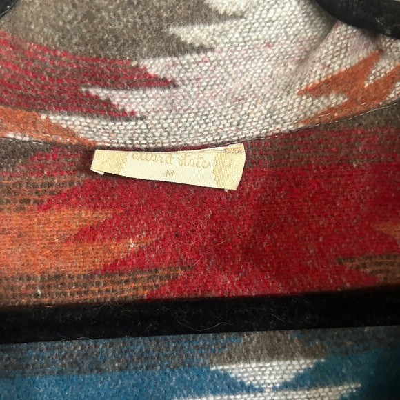 Altar'd State Aztec Patterned Jacket - Picture 2 of 2